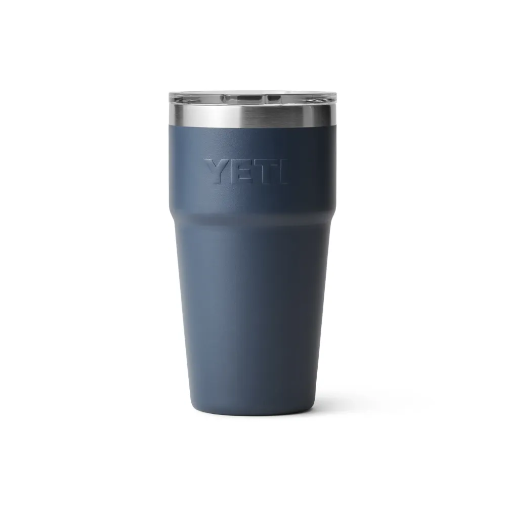 YETI® Rambler 20 Oz Gobelet empilable - Navy