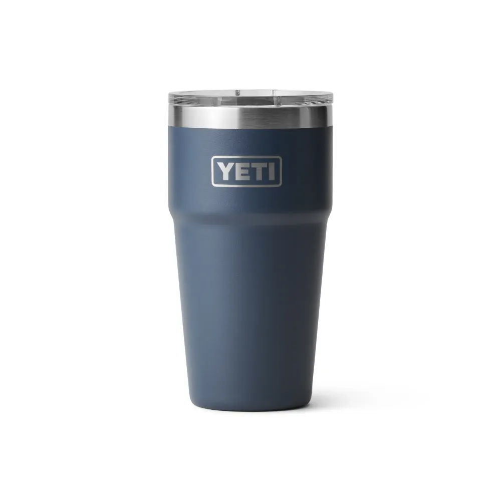 YETI® Rambler 20 Oz Gobelet empilable - Navy