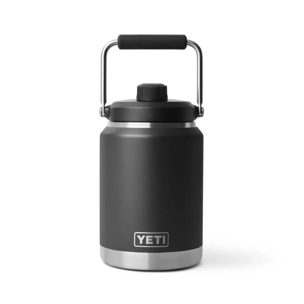 YETI Rambler® Pot de 1/2 gallon (1,9 l) - Black