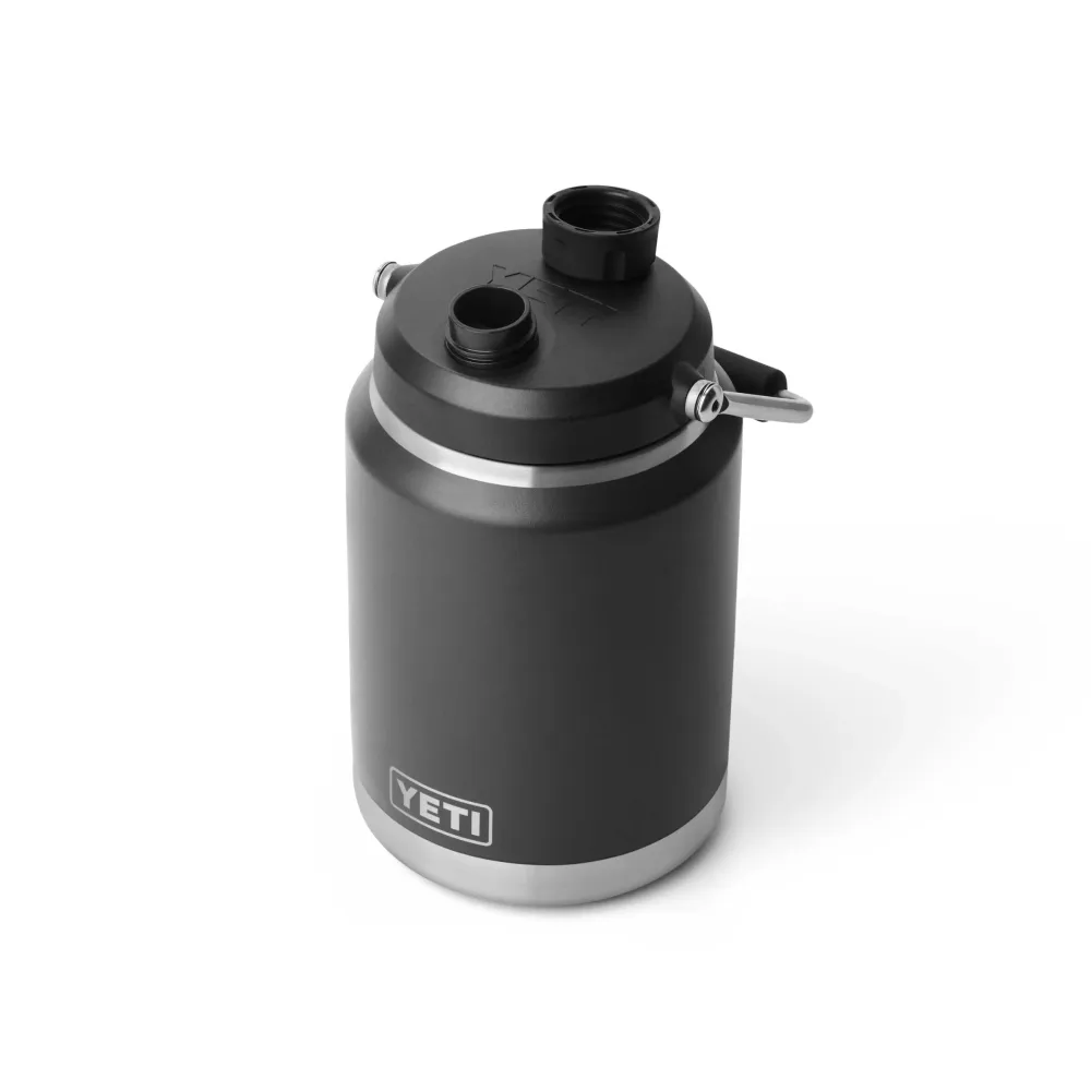 YETI Rambler® Pot de 1/2 gallon (1,9 l) - Black