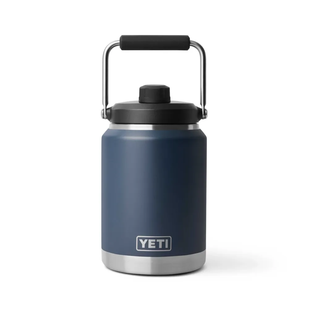 YETI Rambler® Pot de 1/2 gallon (1,9 l) - Navy