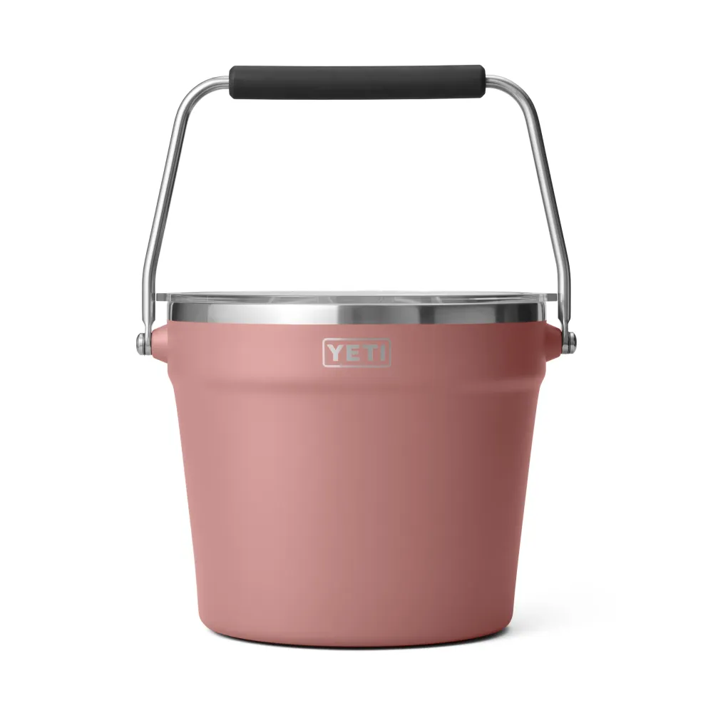 YETI® Rambler® 7.6 L Seau à boissons - Sandstone Pink