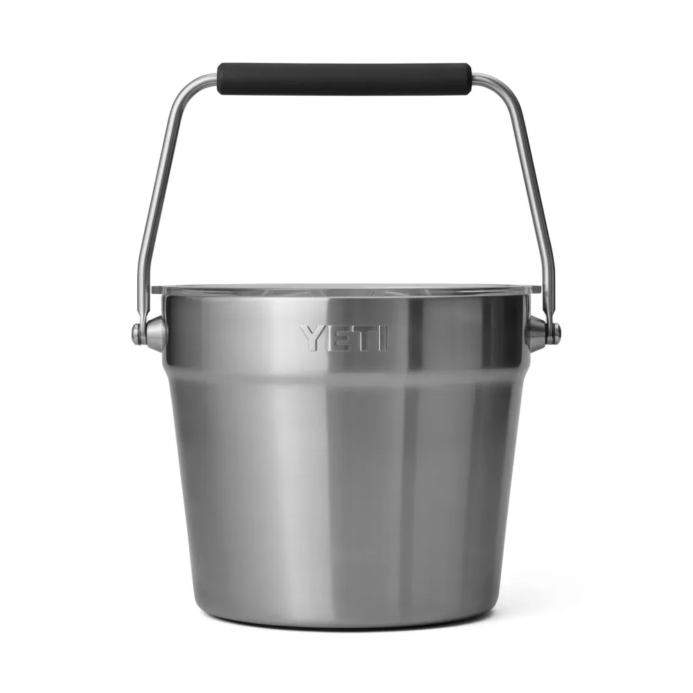 YETI® Rambler® 7.6 L Seau à boissons - Stainless Steel