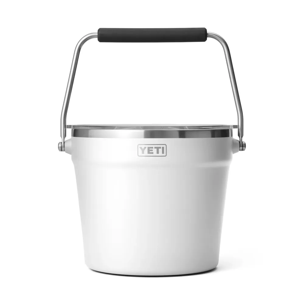 YETI® Rambler® 7.6 L Seau à boissons - White