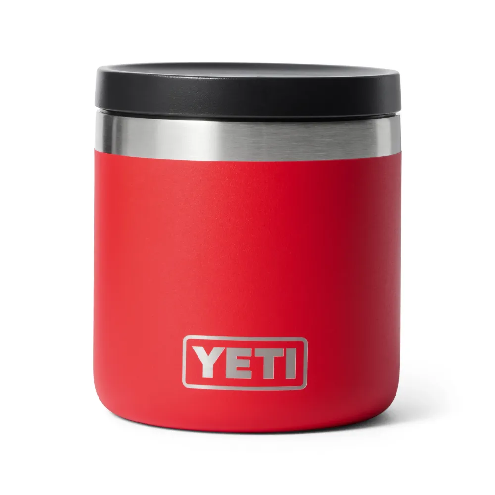 YETI® Récipient alimentaire isolé Rambler 8 oz - Rescue Red