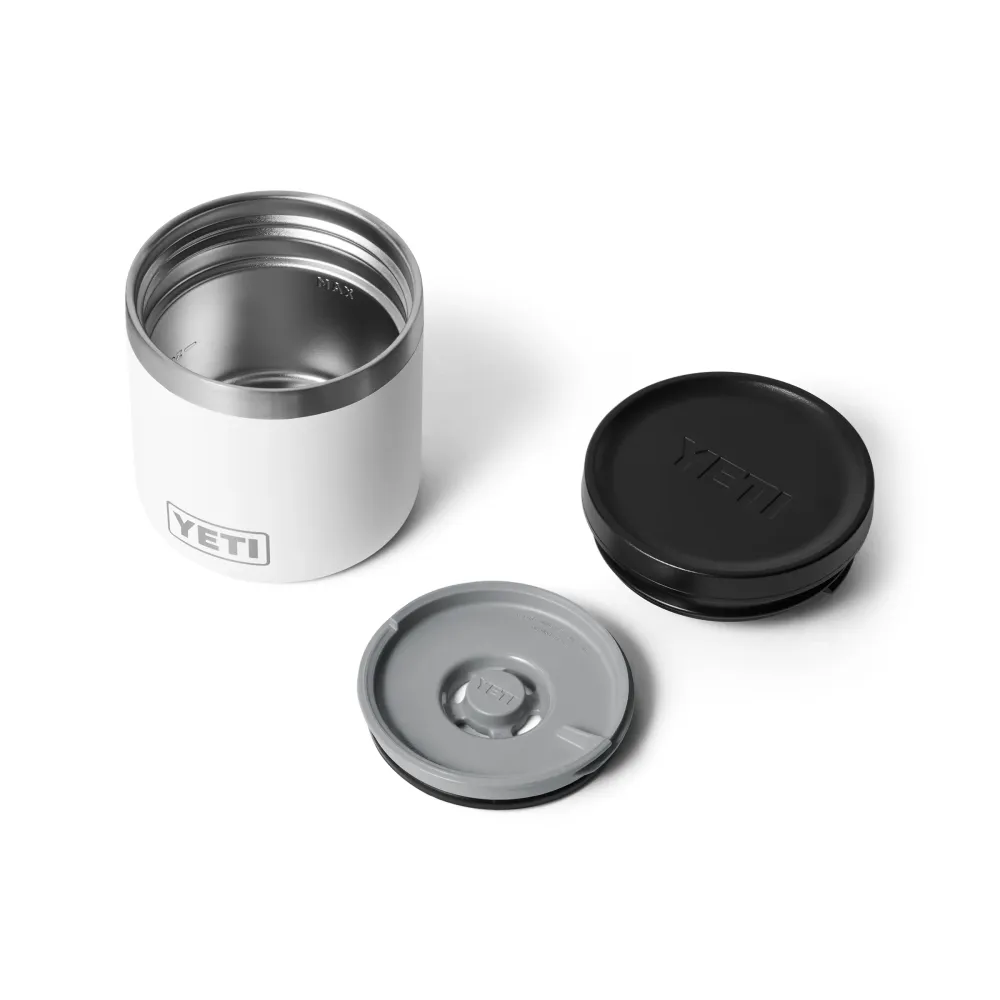 YETI® Récipient alimentaire isolé Rambler 8 oz - White