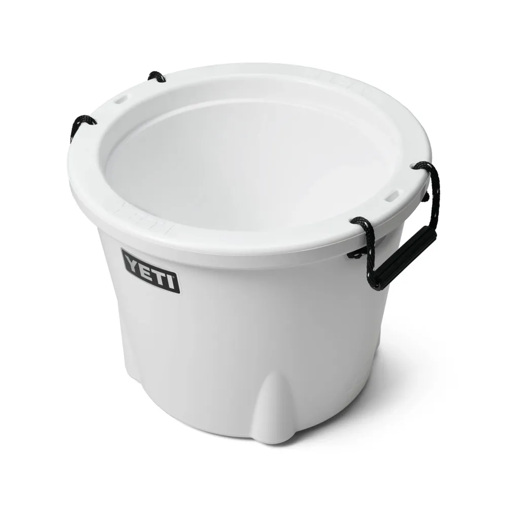 YETI® Tank 45 Insulated Ice Bucket - Blanc