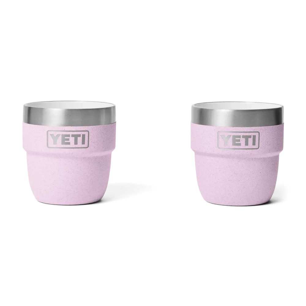 YETI® Tasse à espresso Rambler 4 Oz (pack de 2) - Cherry Blossom