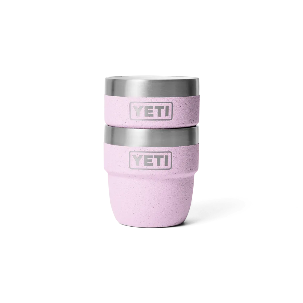 YETI® Tasse à espresso Rambler 4 Oz (pack de 2) - Cherry Blossom