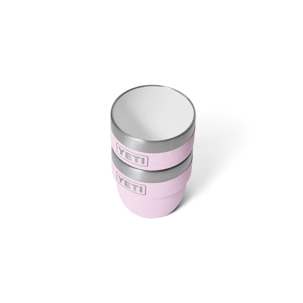 YETI® Tasse à espresso Rambler 4 Oz (pack de 2) - Cherry Blossom