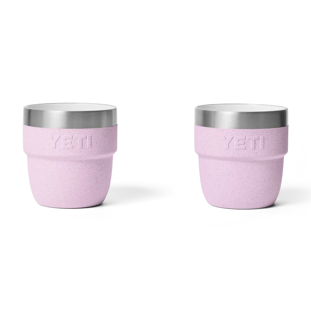 YETI® Tasse à espresso Rambler 4 Oz (pack de 2) - Cherry Blossom