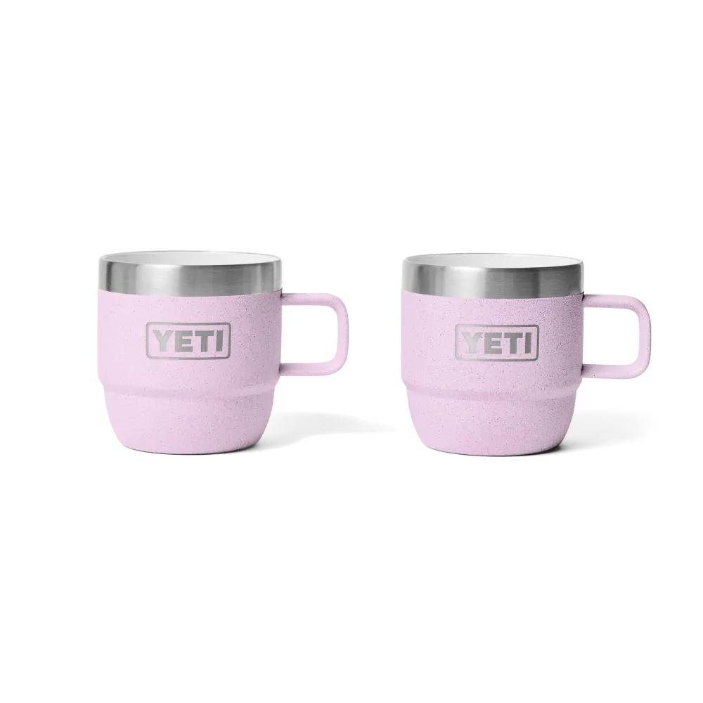 YETI® Tasse à espresso Rambler 6 Oz (pack de 2) - Cherry Blossom