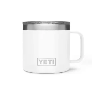 YETI® Tasse Rambler 14 Oz - Blanc