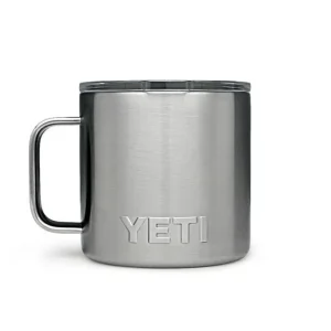 YETI® Tasse Rambler 14 Oz - Stainless Steel