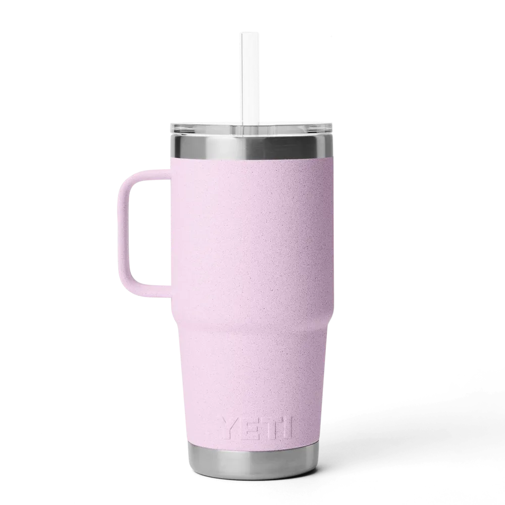 YETI® Tasse Rambler 25 Oz Straw Mug - Cherry Blossom