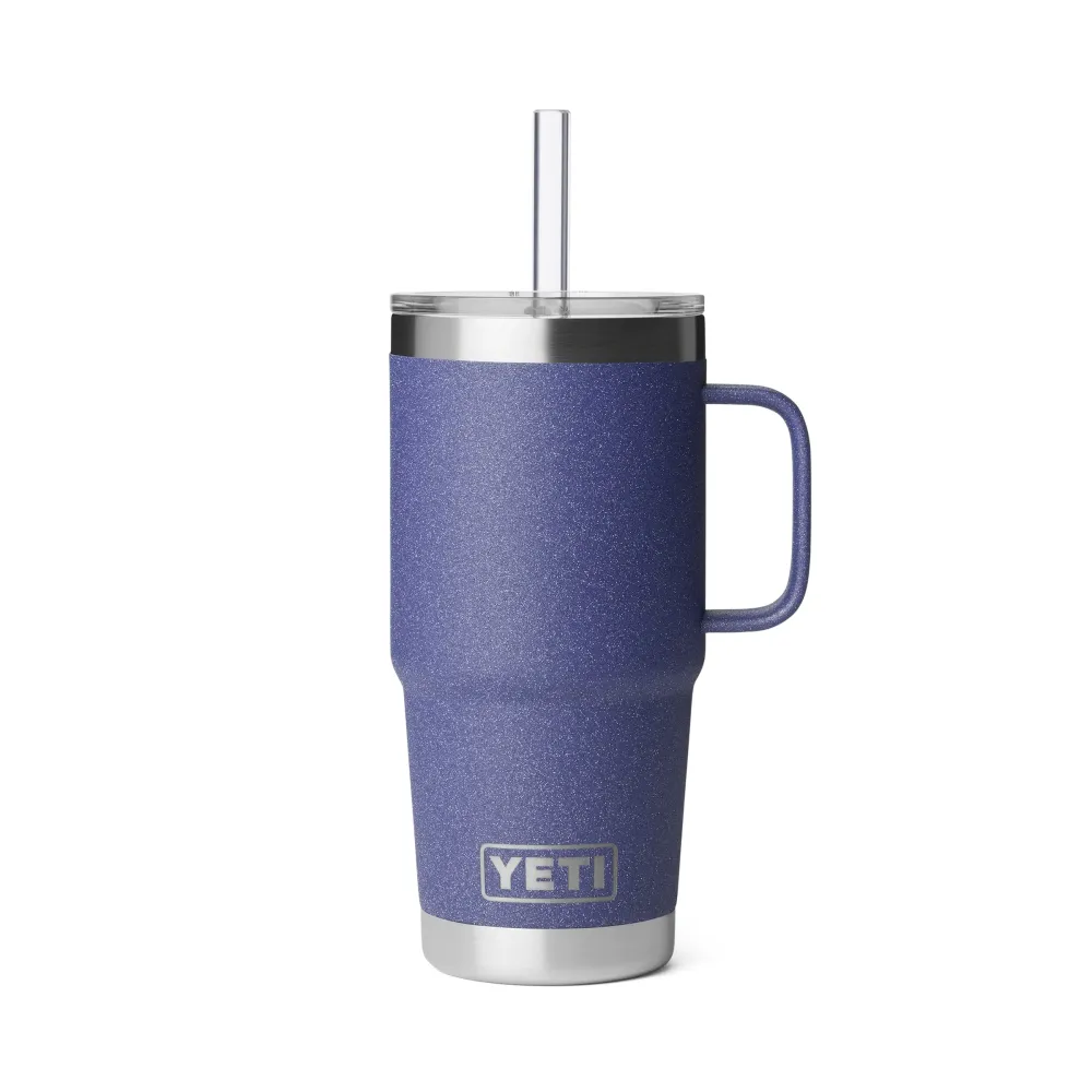 YETI® Tasse Rambler 25 Oz Straw Mug - Moon Dust