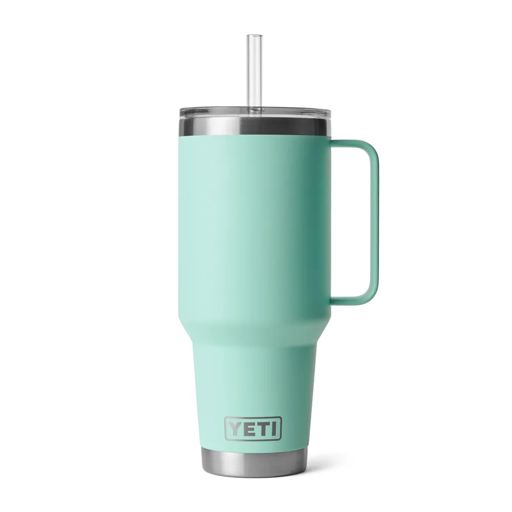 YETI® Tasse Rambler 42 Oz Straw Mug - Seafoam