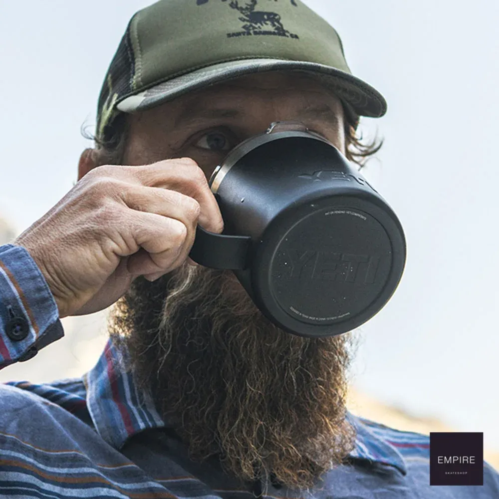 YETI TASSE RAMBLER 14oz - Black