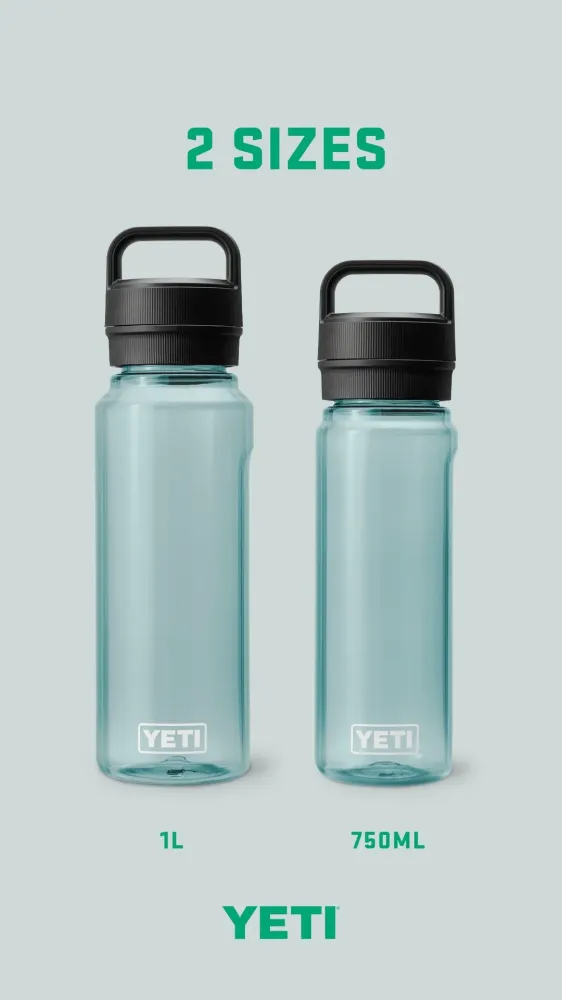 YETI® Yonder™ 750ml Bouteille d'eau - Charcoal