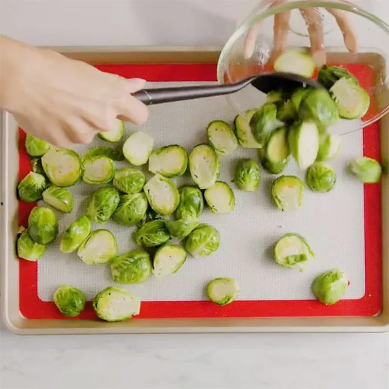 Ciaovie™ Tapis de Cuisson et de Four en Silicone