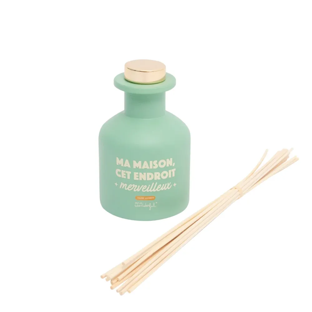 Parfum d'ambiance mikado - Ma maison, cet endroit merveilleux