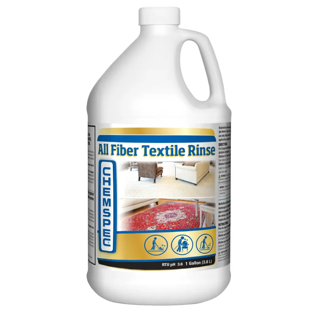 Agent de rinçage pour tapis et tissus – All Fiber Rinse – Chemspec