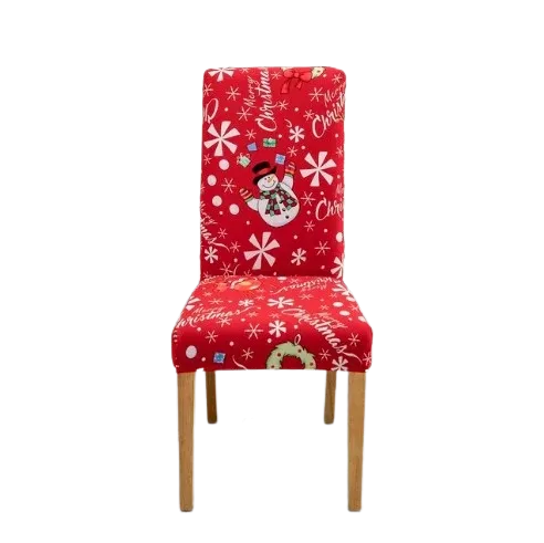 Housse de chaise <br> Bonhomme de Neige 1001 Housses