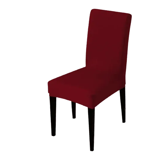 Housse de chaise Bordeaux 1001 Housses