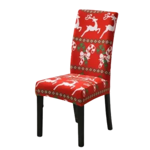 Housse de chaise <br> Canne de Noël 1001 Housses