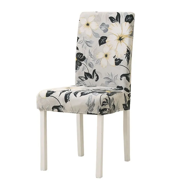 Housse de chaise <br> florale chic 1001 Housses