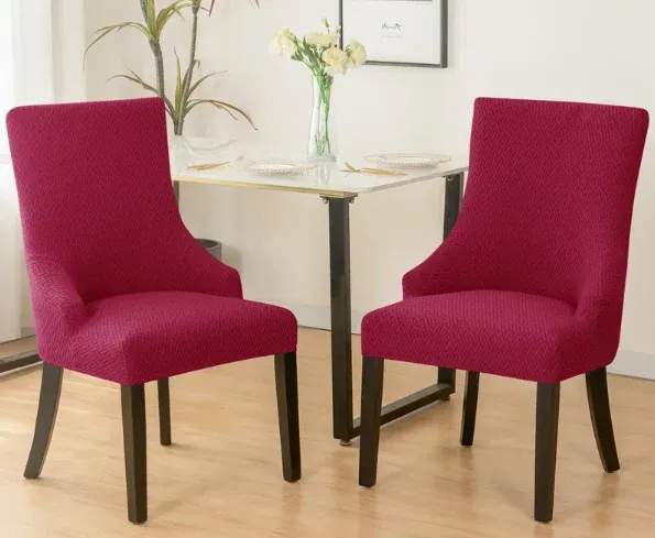 Housse de chaise Inclinée Bordeaux 1001 Housses
