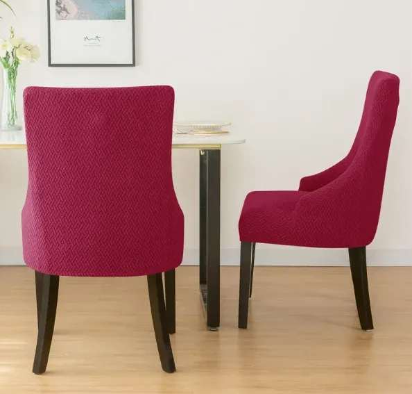 Housse de chaise Inclinée Bordeaux 1001 Housses