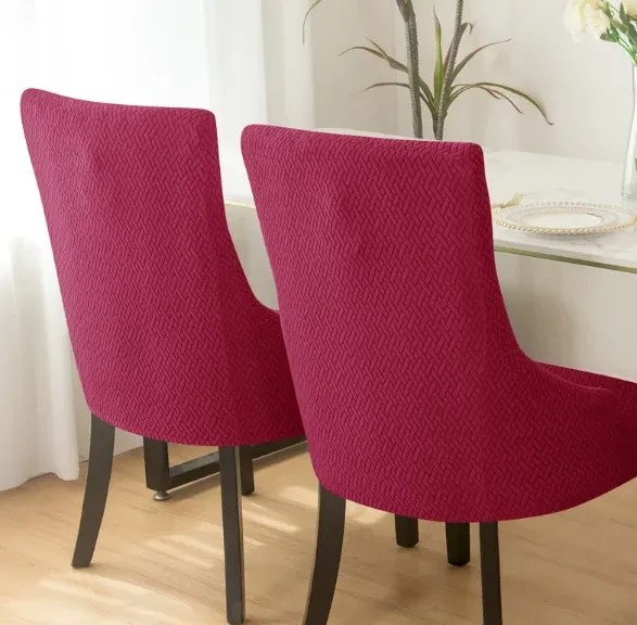 Housse de chaise Inclinée Bordeaux 1001 Housses
