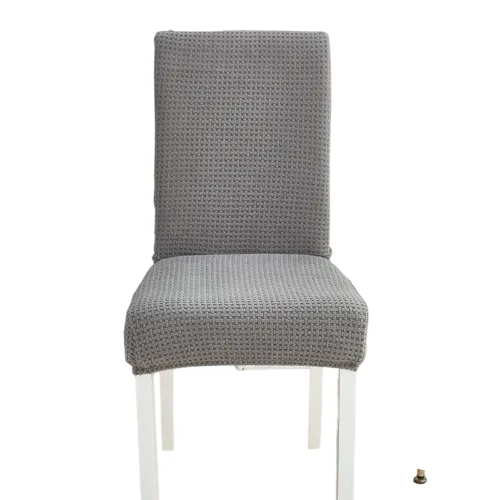 Housse de chaise <br> en Jacquard Gris 1001 Housses