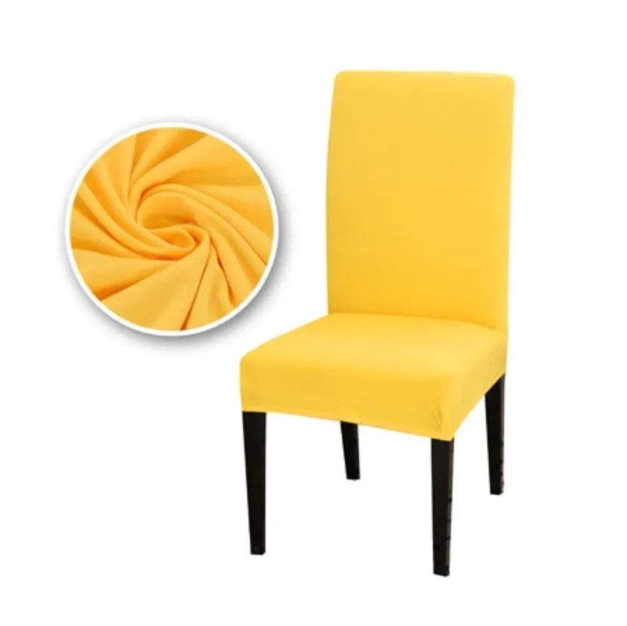 Housse de chaise <br> Jaune 1001 Housses