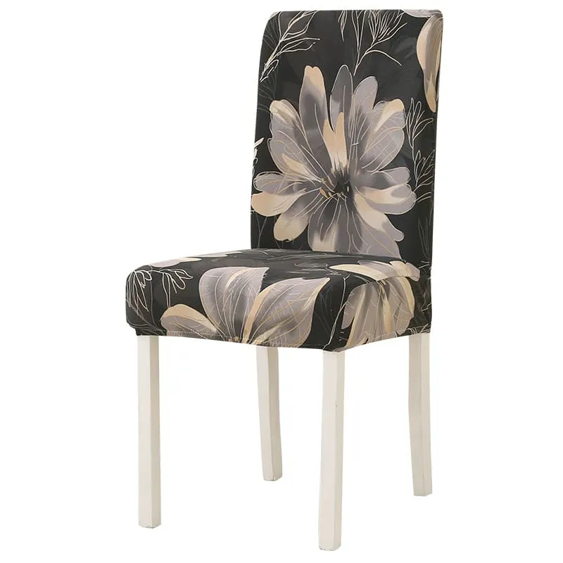 Housse de chaise <br> poésie florale 1001 Housses