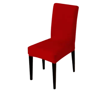 Housse de chaise <br> Rouge 1001 Housses