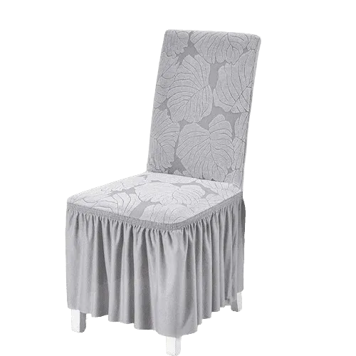 Housse de chaise <br> Salle à Manger Gris 1001 Housses