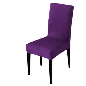Housse de chaise <br> Violette 1001 Housses