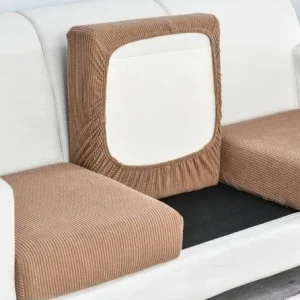 Housse de Coussin Canapé <br> Camel 1001 Housses