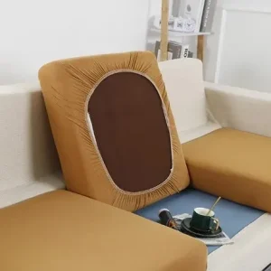 Housse de Coussin Canapé <br> Extensible Camel 1001 Housses