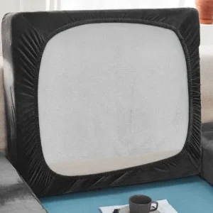 Housse de Coussin Canapé <br> Gris 1001 Housses