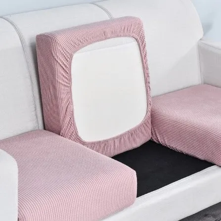 Housse de Coussin Canapé <br> Rose Clair 1001 Housses
