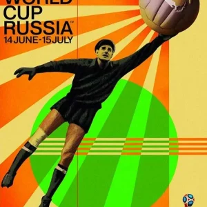 Affiche Coupe du monde 2018