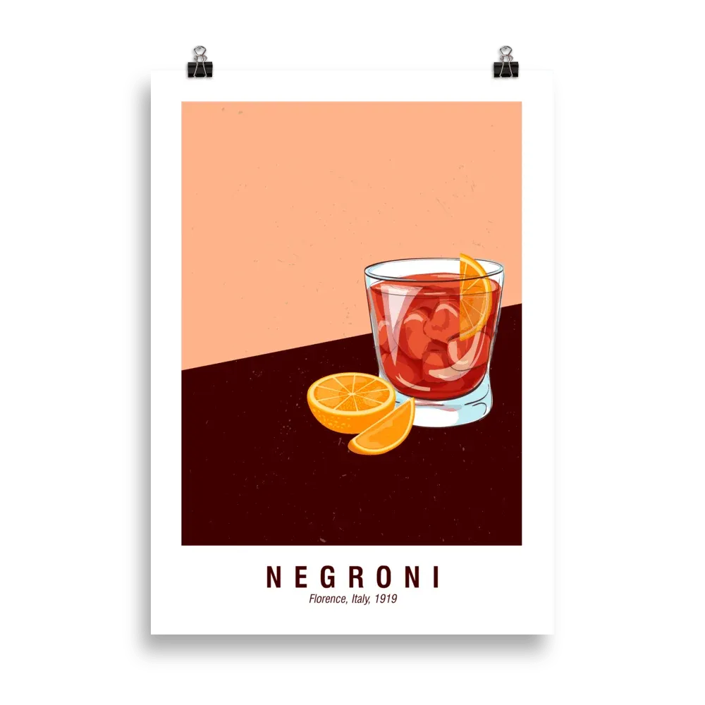 Affiche Negroni
