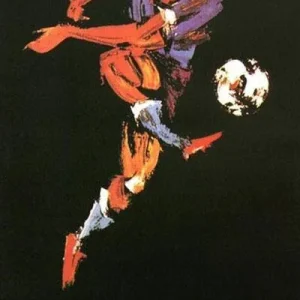 Affiche officielle coupe du monde 1974