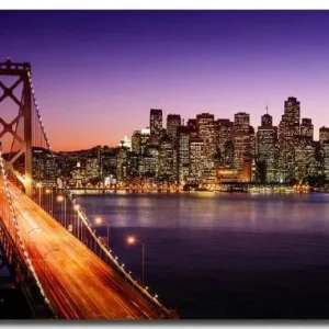 Affiche pont Bay Bridge San Francisco