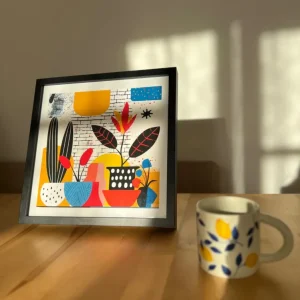 Affiche Plantes et Couleurs 4 Affich'ionados