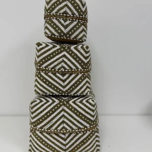 Boîte perlée à compléter 3 15×15 cm S AM Boutiques