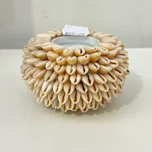 Bougeoir coquillage 15 Café AM Boutiques